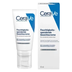 CeraVe Feuchtigkeitsspendende Gesichtscreme