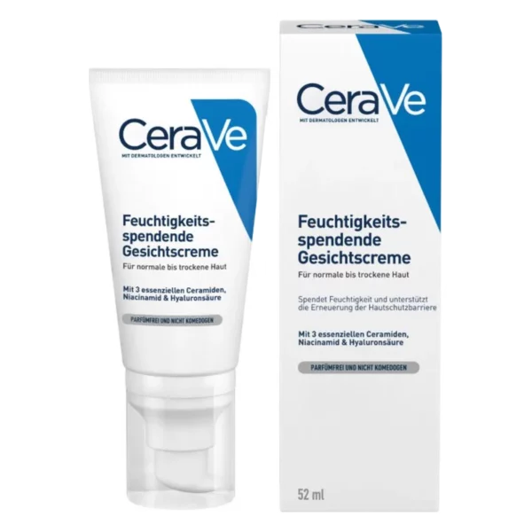 CeraVe Feuchtigkeitsspendende Gesichtscreme