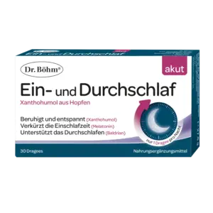 Dr. Böhm - Ein-und-Durchschlaf-Dragees