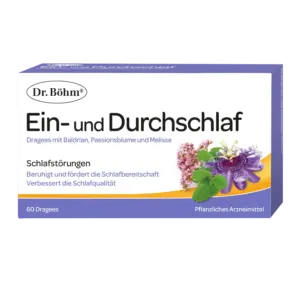 Ein-Durchschlaf-Dragees Dr. Böhm