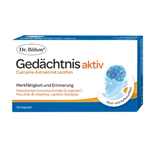 Gedaechtnis Aktiv - Dr-Böhm - 30 Stück