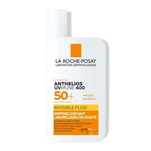 La Roche Posay Anthelios Invisible Fluid UVMune 400 - Produktabbildung