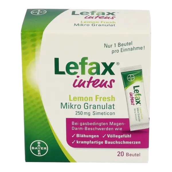 Lefax Intens Mikro-Granulat - 20 Beutel Abbildung