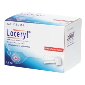 Loceryl-Nagellack