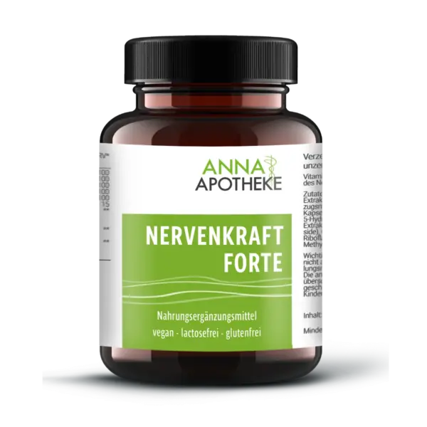 Nervenkraft-Forte_Anna Apotheke_Salzburg - Produktabbildung