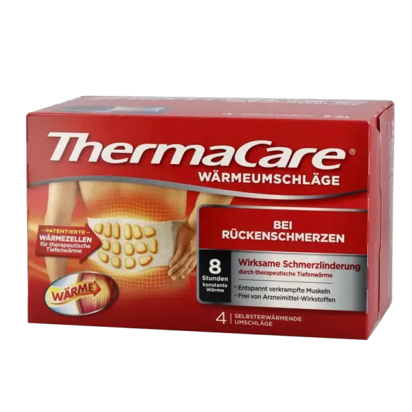 Thermacare Wärmeumschlaege Rückenschmerzen