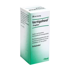 Vertigoheel-Tropfen gegen Schwindel