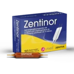 Verpackung - Zentinor Trinkampullen