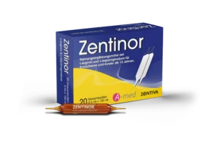 Verpackung - Zentinor Trinkampullen