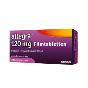 Allegra Filmtabletten 120 mg - 30 Stück Abbildung