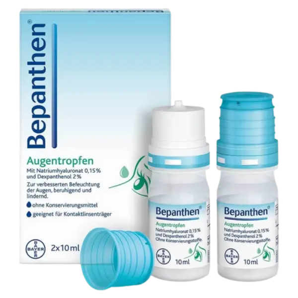 Bepanthen® Augentropfen 2 x 10ml