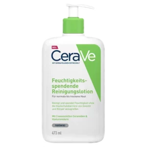 CeraVe Feuchtigkeitsspendende Reinigungslotion 473ml