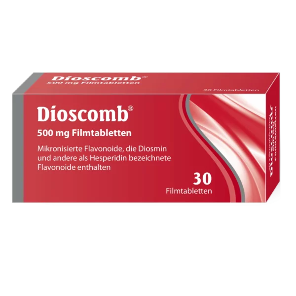 Dioscomb Filmtabletten 500mg 30stk