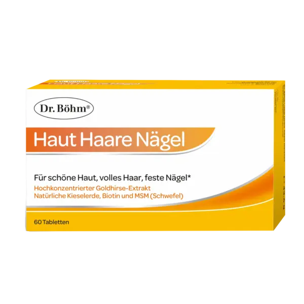 Dr. Böhm - Haut-Haare-Näegel-60 Stück