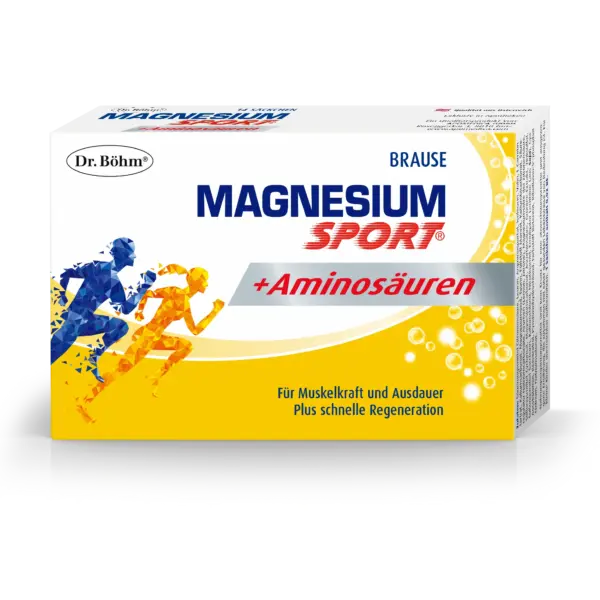 Dr. Böhm - Magnesium Sport Amino Brause