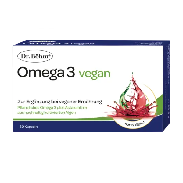 Dr. Böhm Omega3 vegan