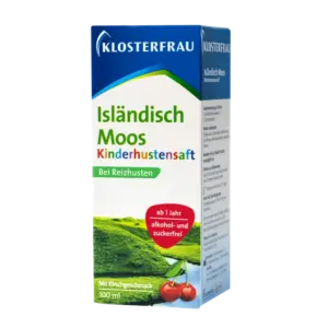 Klosterfrau Islaendisch Moos Kinderhustensaft 100ml