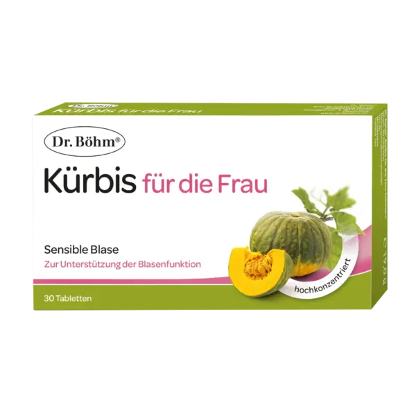 Dr. Böhm® Kürbis für die Frau