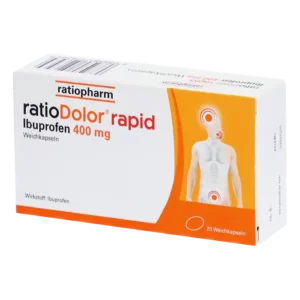 ratioDolor rapid Ibuprofen 400mg