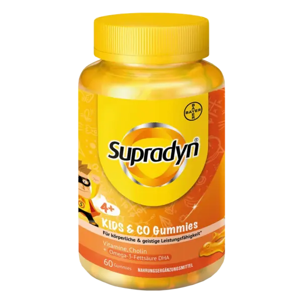 Supradyn Kids %. Co Gummies