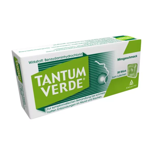 Tantum Verde Pastillen 20-Stück