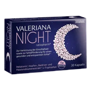 Valeriana NIGHT Kapseln