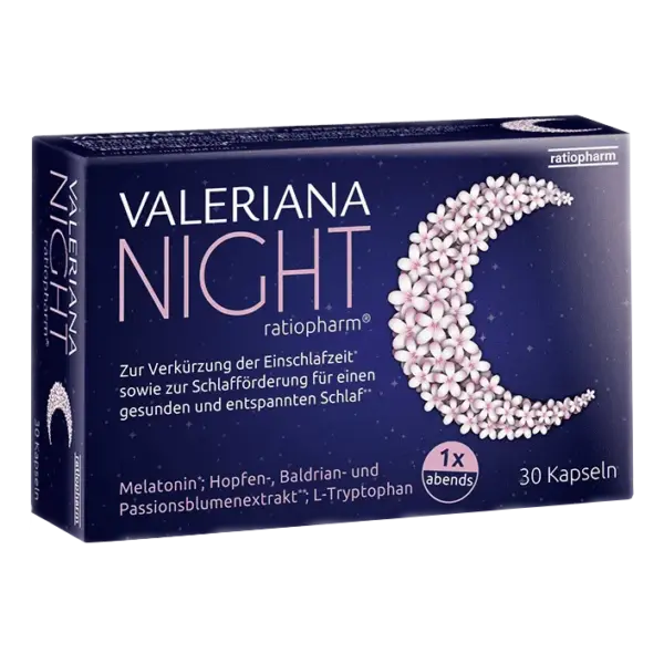 Valeriana NIGHT Kapseln